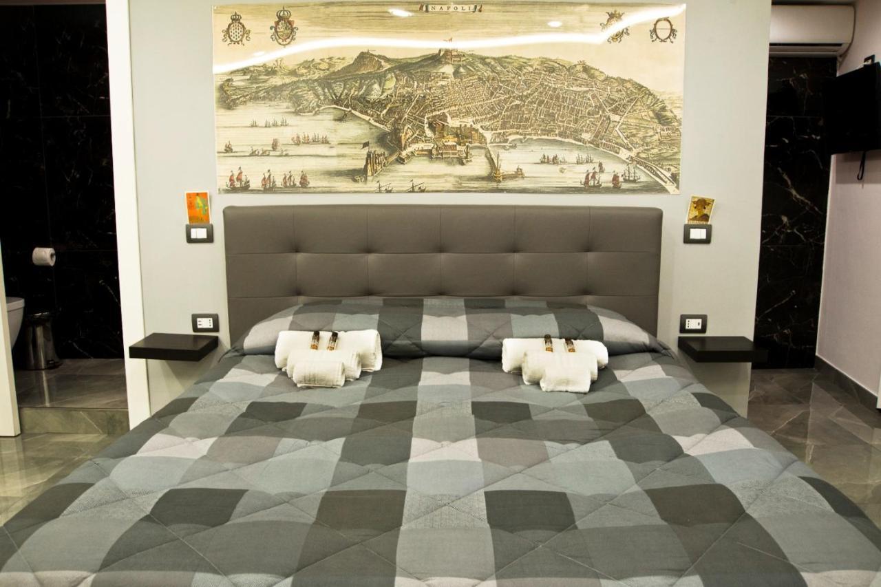 Suite Napoli Sotterranea Con Jacuzzi Zewnętrze zdjęcie