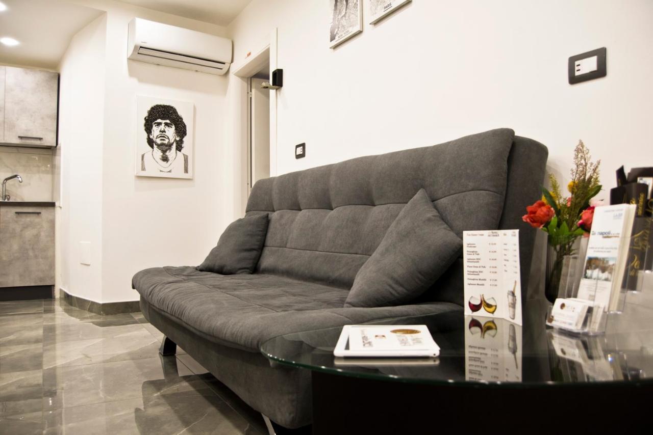 Suite Napoli Sotterranea Con Jacuzzi Zewnętrze zdjęcie