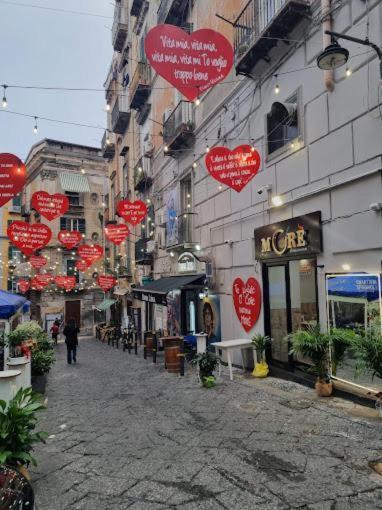 Suite Napoli Sotterranea Con Jacuzzi Zewnętrze zdjęcie