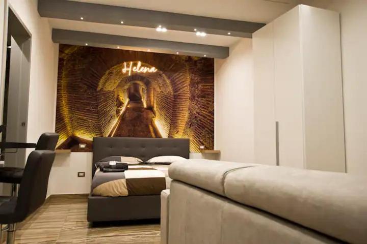 Suite Napoli Sotterranea Con Jacuzzi Zewnętrze zdjęcie